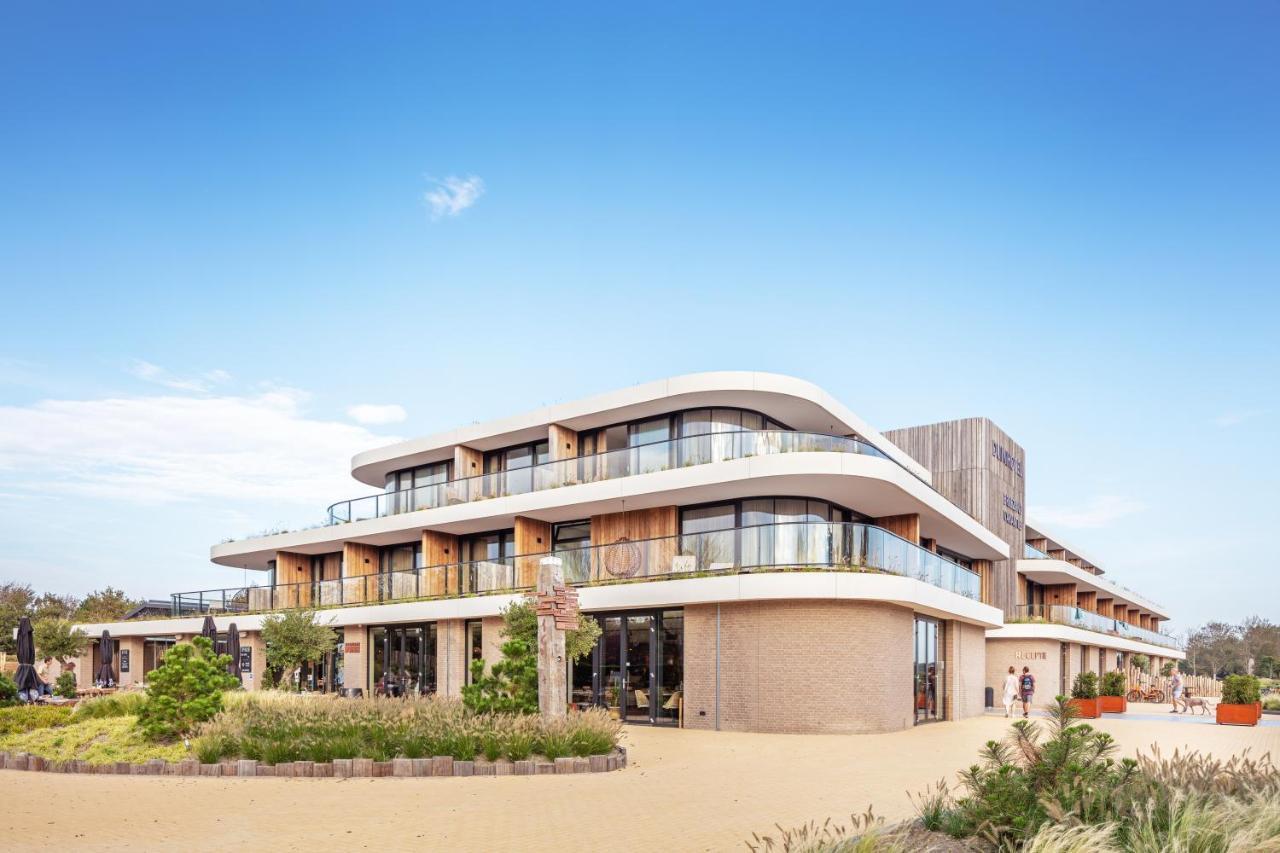 Duinhotel Breezand Vrouwenpolder Exterior foto